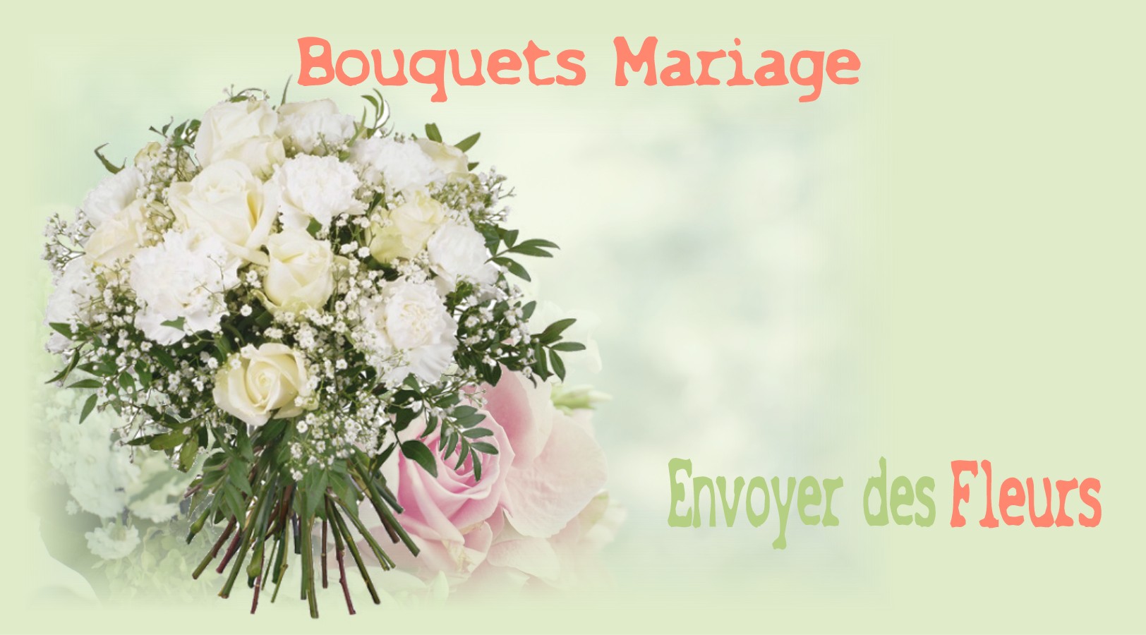 Bouquet de mariage à faire livrer à Sireix